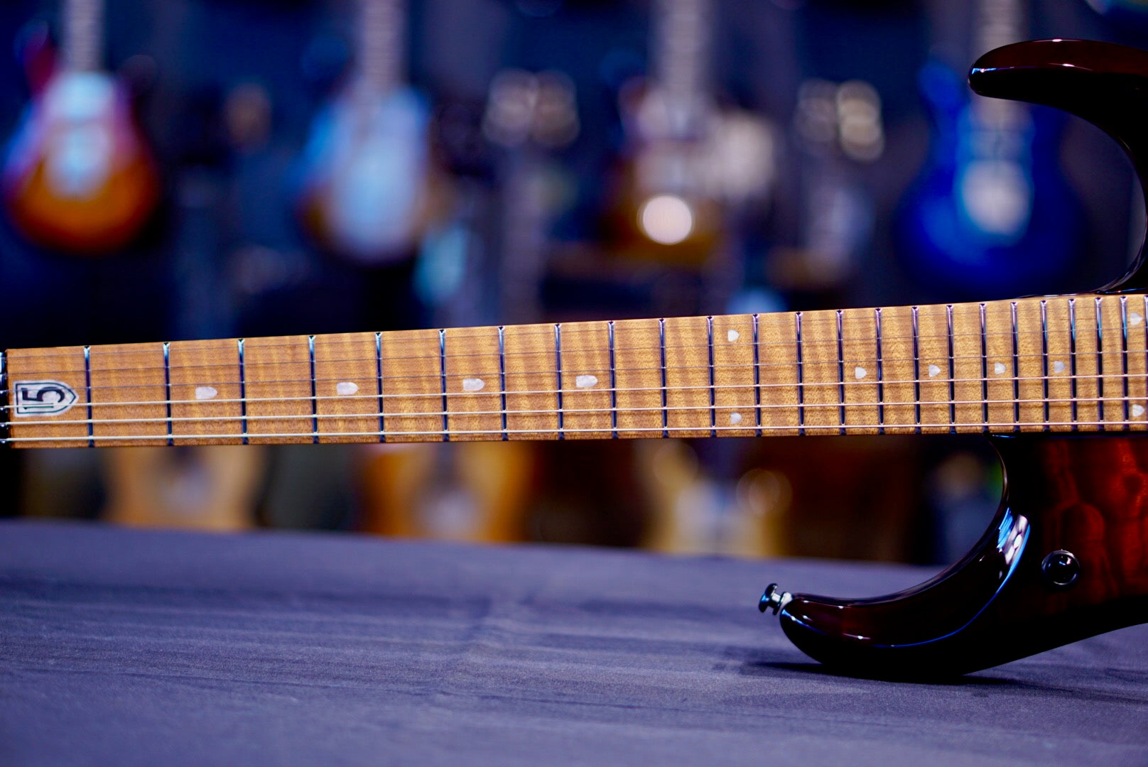 Ernie Ball Music Man JP15 Amber Waves Quilt H09833