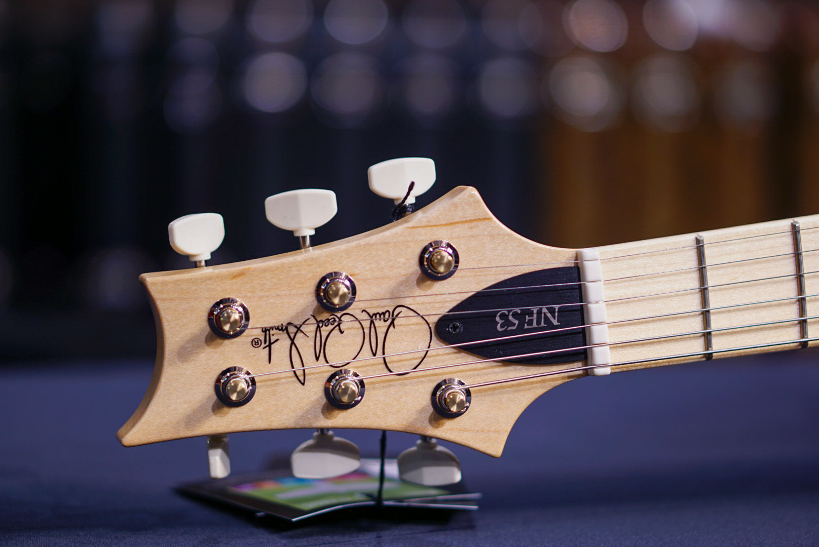 PRS NF53 Blue Matteo 0364213 - HIENDGUITAR PRS GUITAR