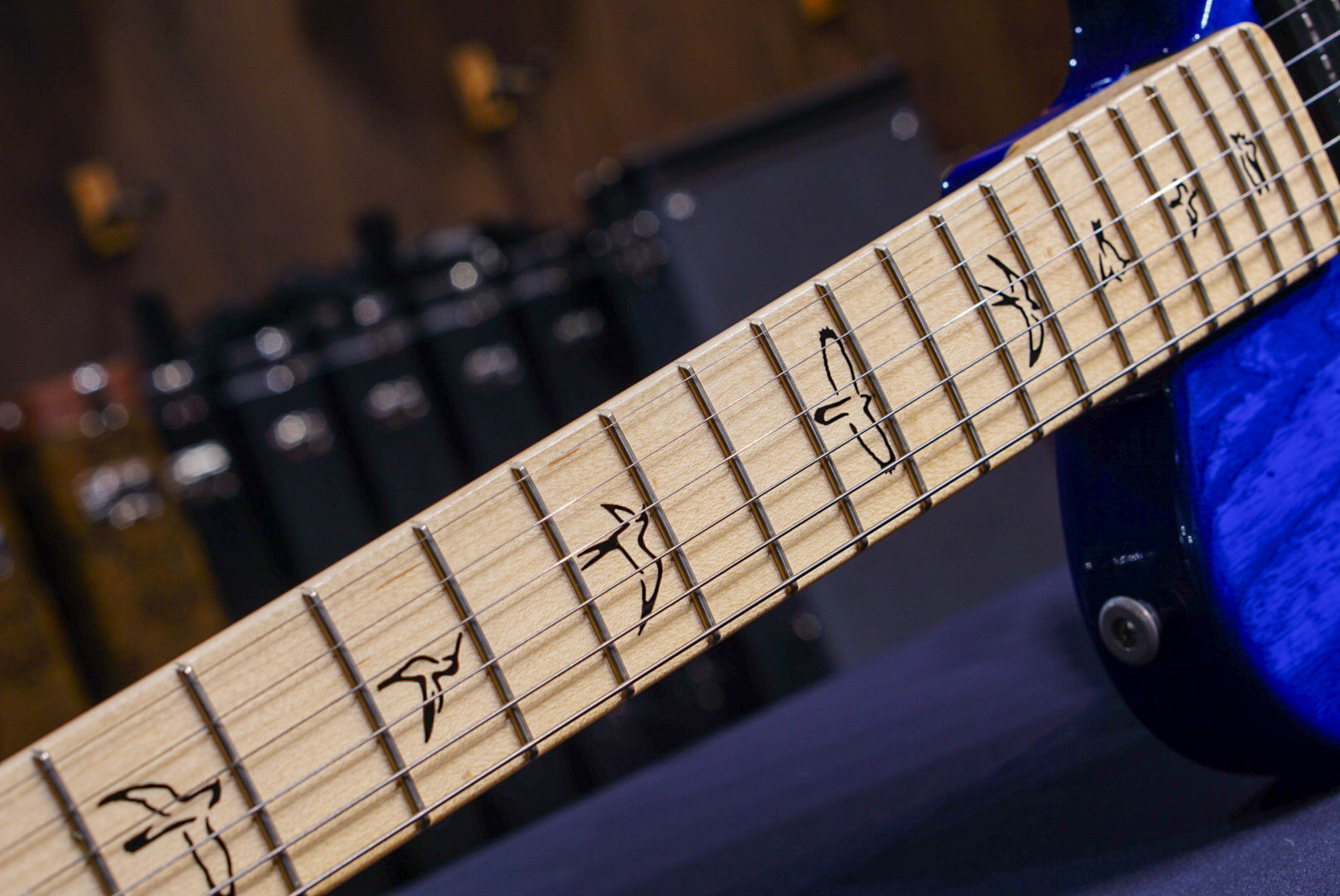 PRS NF53 Blue Matteo 0364213 - HIENDGUITAR PRS GUITAR