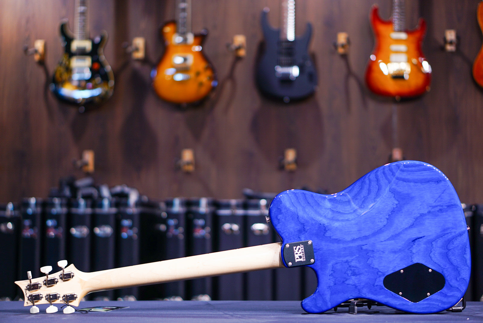 PRS NF53 Blue Matteo 0364213 - HIENDGUITAR PRS GUITAR