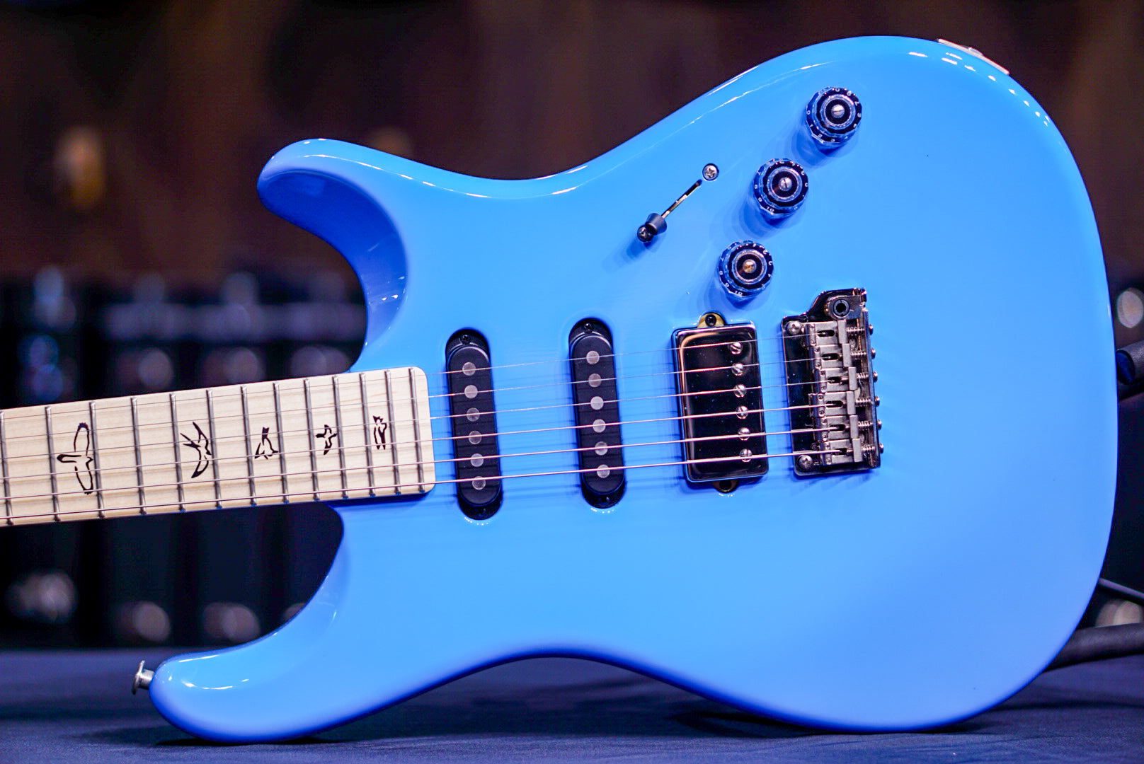 PRS FIORE Mark Lettieri signature Larkspur 0360009 - HIENDGUITAR PRS GUITAR