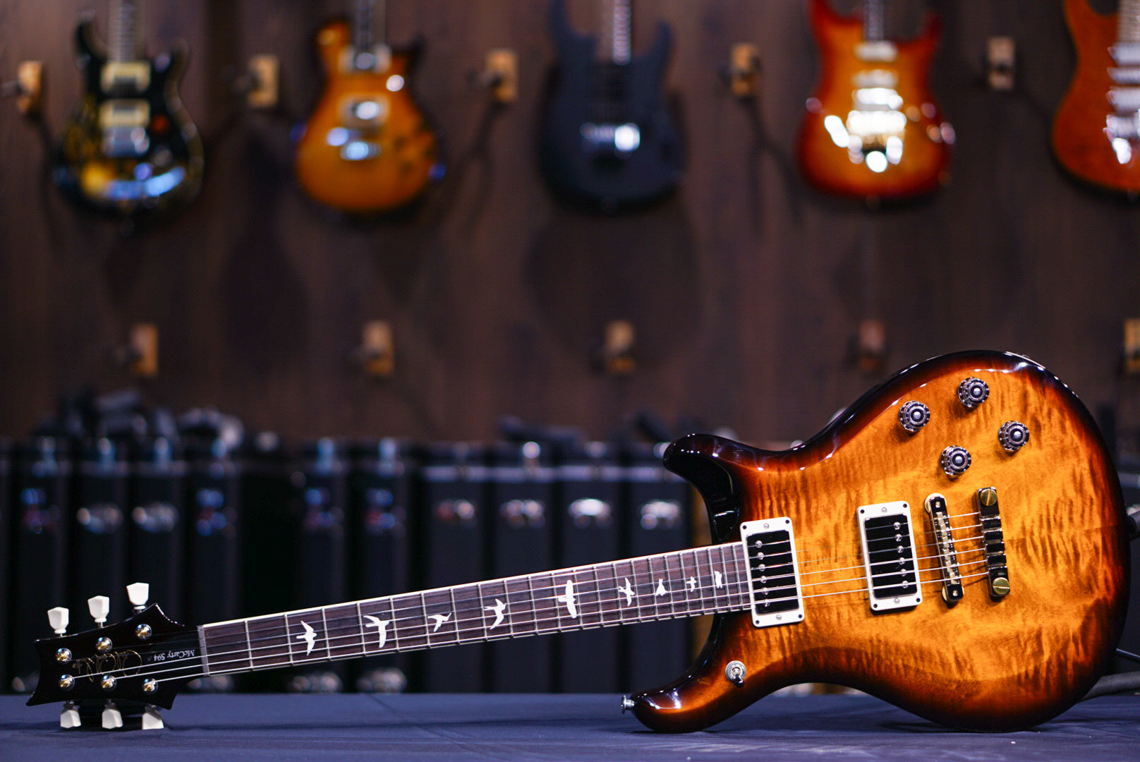 PRS S2 MCCARTY 594 black amber S2067645 - HIENDGUITAR PRS GUITAR