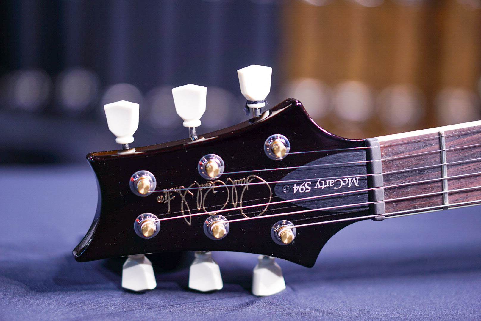 PRS S2 MCCARTY 594 black amber S2067645 - HIENDGUITAR PRS GUITAR