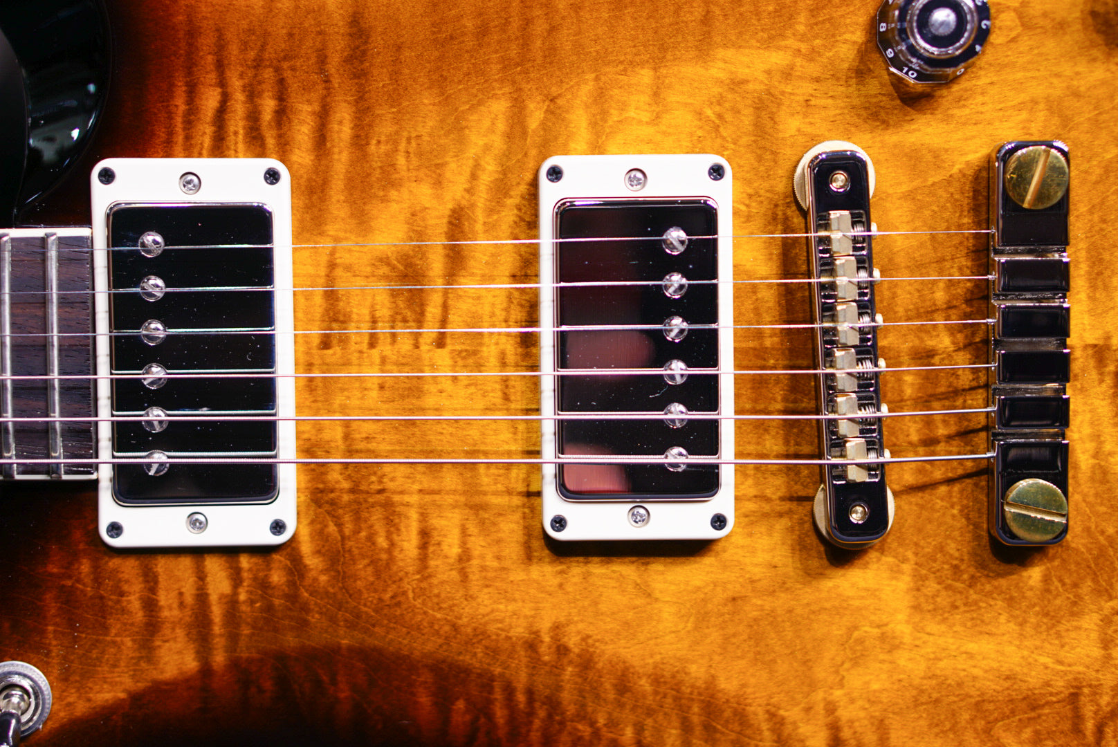 PRS S2 MCCARTY 594 black amber S2067645 - HIENDGUITAR PRS GUITAR