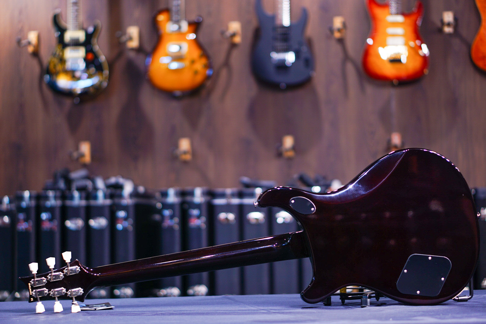 PRS S2 MCCARTY 594 black amber S2067645 - HIENDGUITAR PRS GUITAR