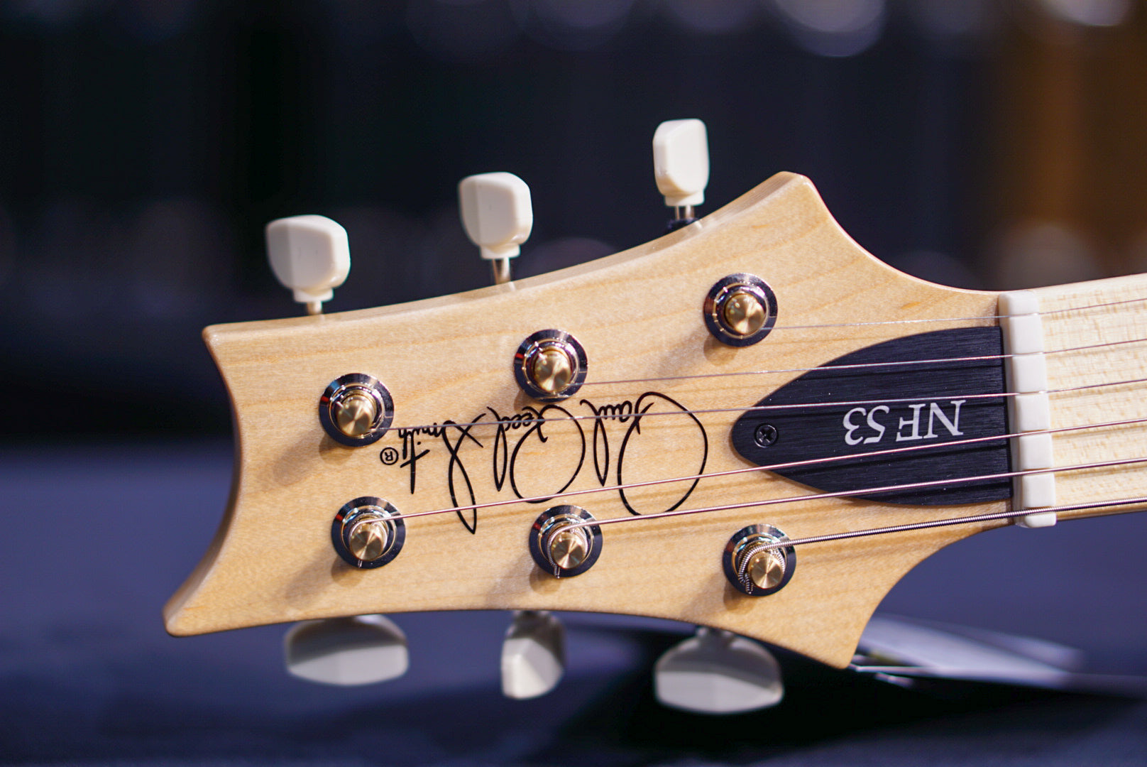 PRS NF53 black Doghair 0365619 - HIENDGUITAR PRS GUITAR