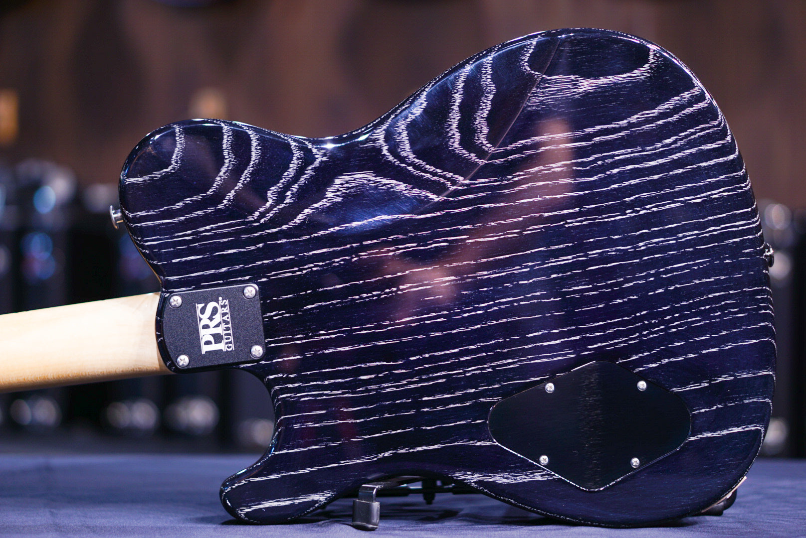 PRS NF53 black Doghair 0365619 - HIENDGUITAR PRS GUITAR