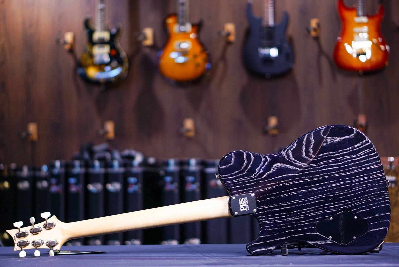 PRS NF53 black Doghair 0365619 - HIENDGUITAR PRS GUITAR