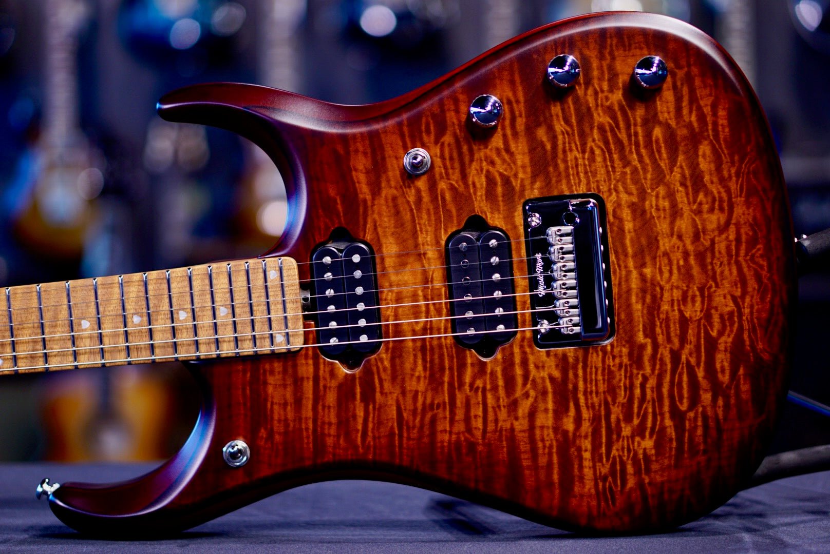 Ernie Ball Music Man JP 15 Sahara Burst Quilt H04347