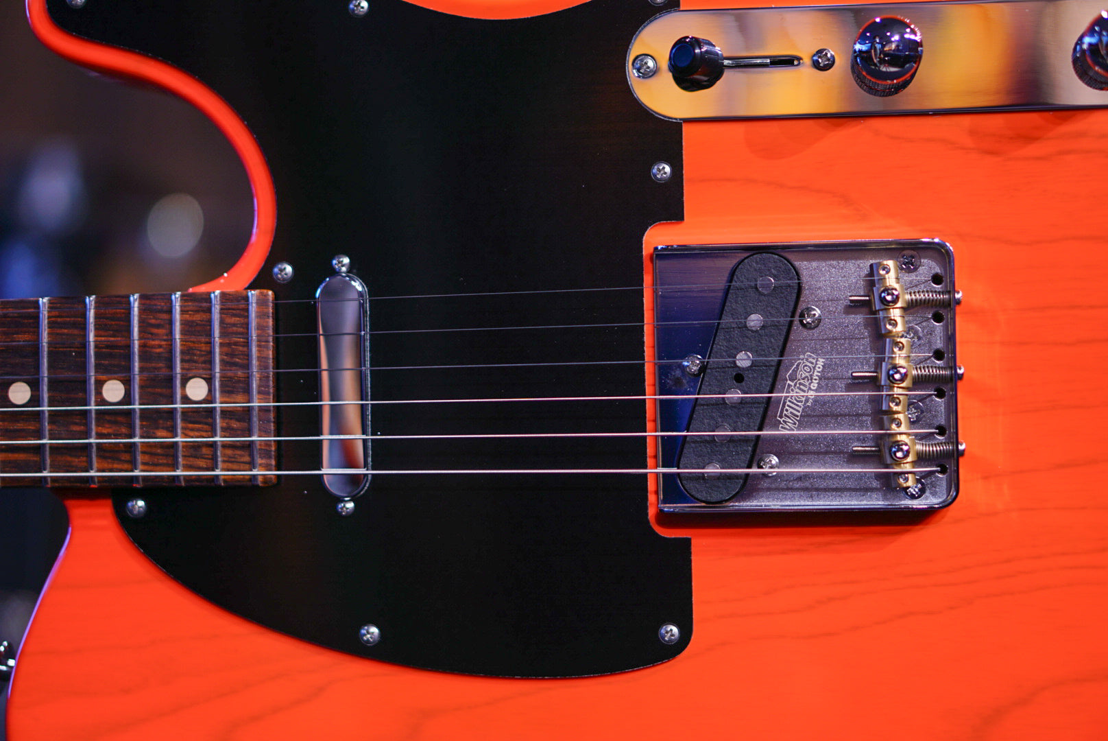 Suhr Classic T Custom Antique Trans Fiesta Red 82984