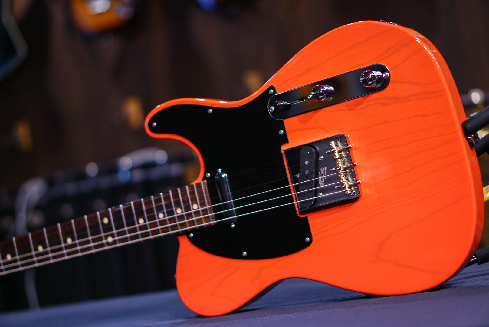 Suhr Classic T Custom Antique Trans Fiesta Red 82984