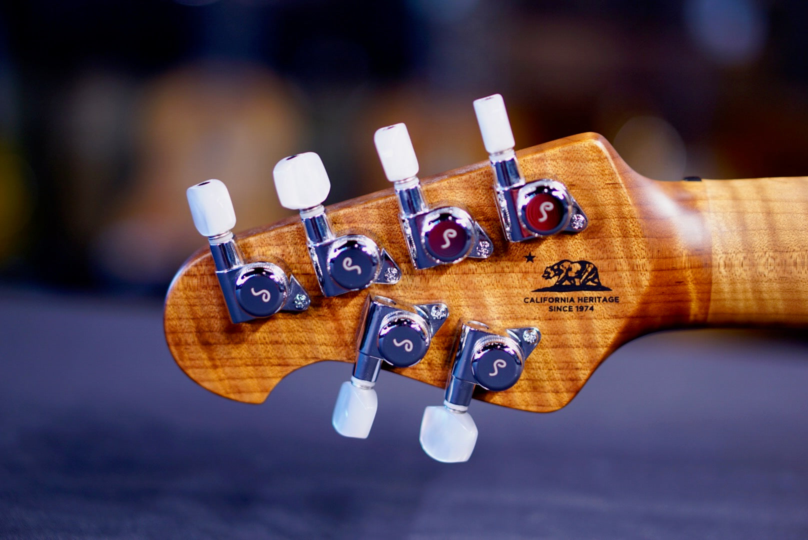 Ernie Ball Music Man JP 15 Sahara Burst Quilt H04347