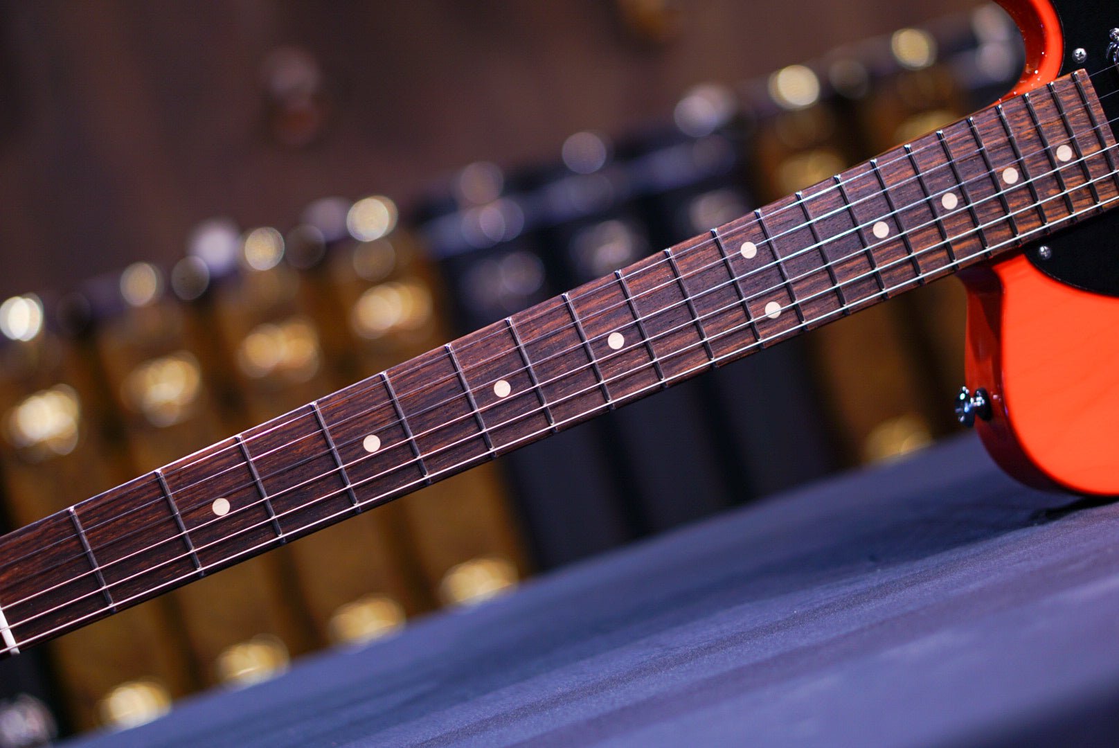 Suhr Classic T Custom Antique Trans Fiesta Red 82984