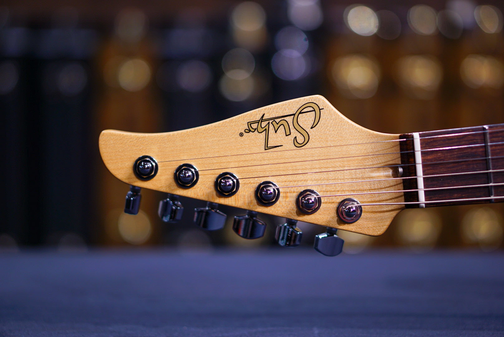 Suhr Classic T Custom Antique Trans Fiesta Red 82984