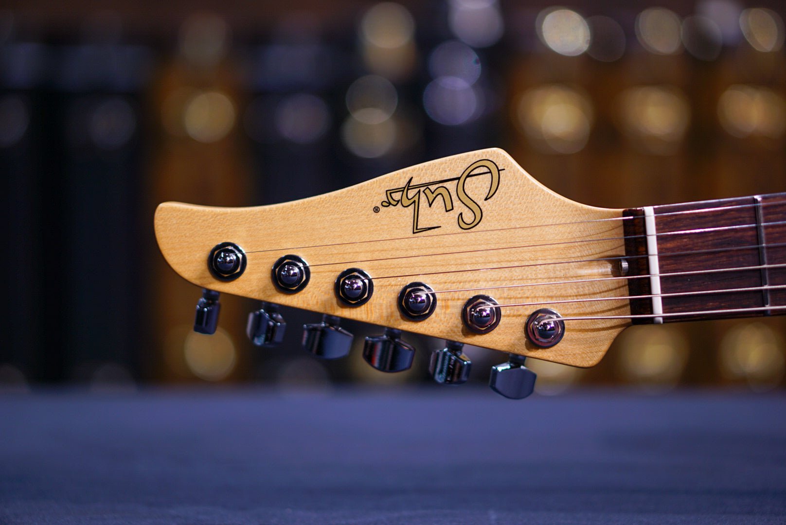 Suhr Classic T Custom Antique Trans Fiesta Red 82984