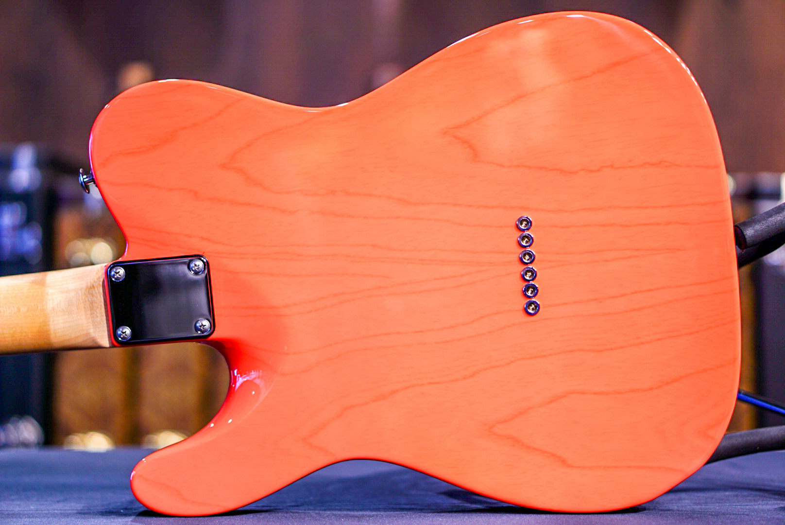 Suhr Classic T Custom Antique Trans Fiesta Red 82984