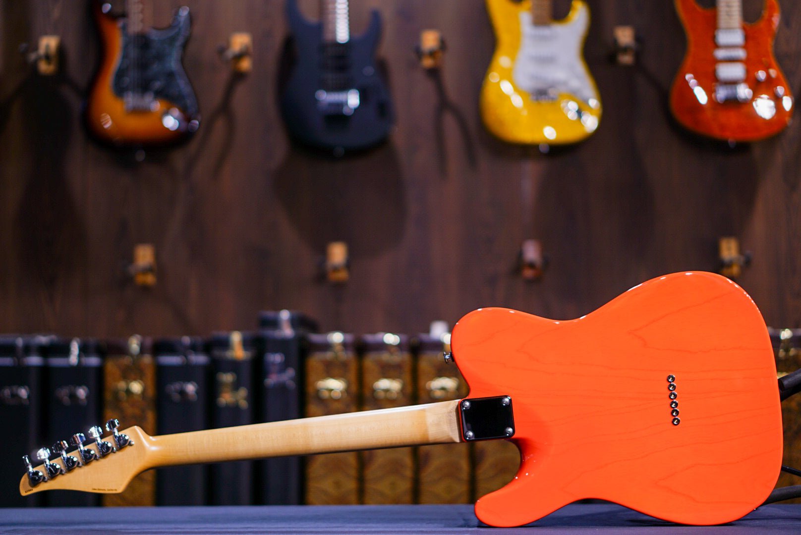 Suhr Classic T Custom Antique Trans Fiesta Red 82984