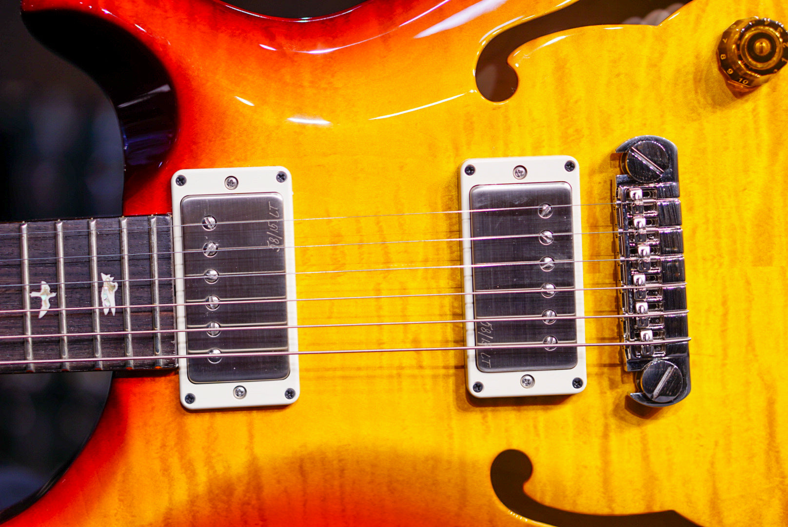 PRS Hollowbody II Piezo Custom color 0362498 - HIENDGUITAR PRS GUITAR