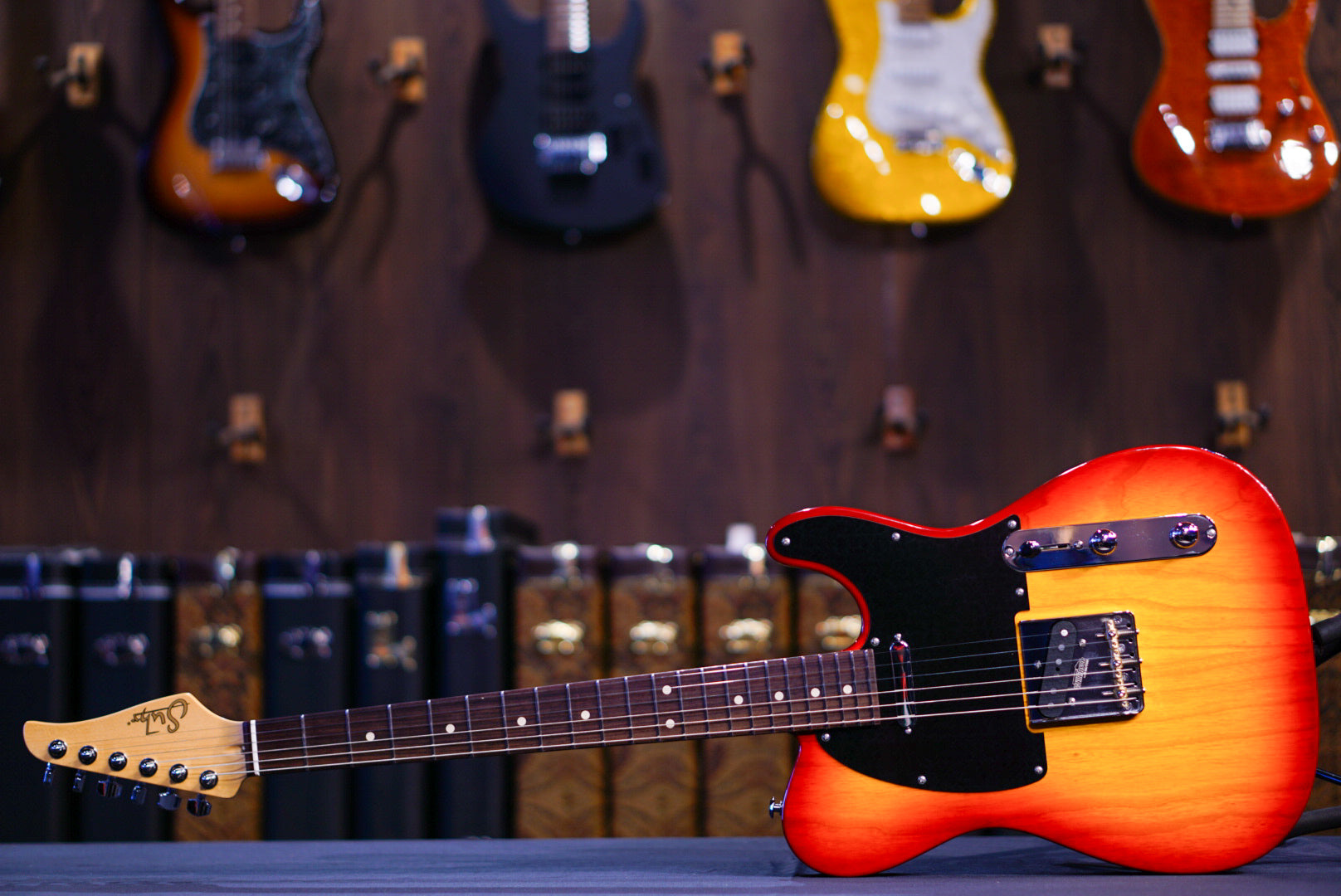 Suhr Classic T Custom Antique Aged Cherry Burst 82976