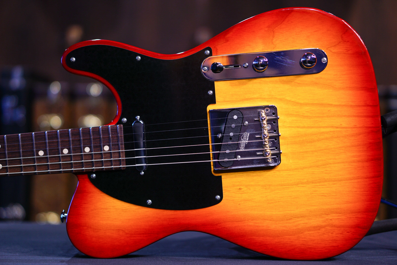 Suhr Classic T Custom Antique Aged Cherry Burst 82976