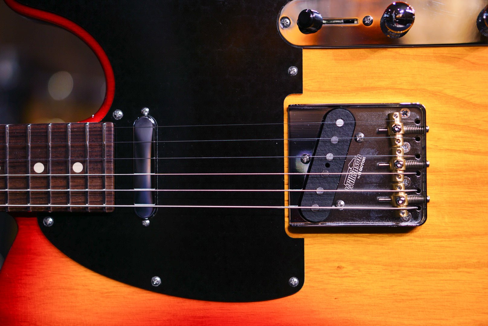 Suhr Classic T Custom Antique Aged Cherry Burst 82976