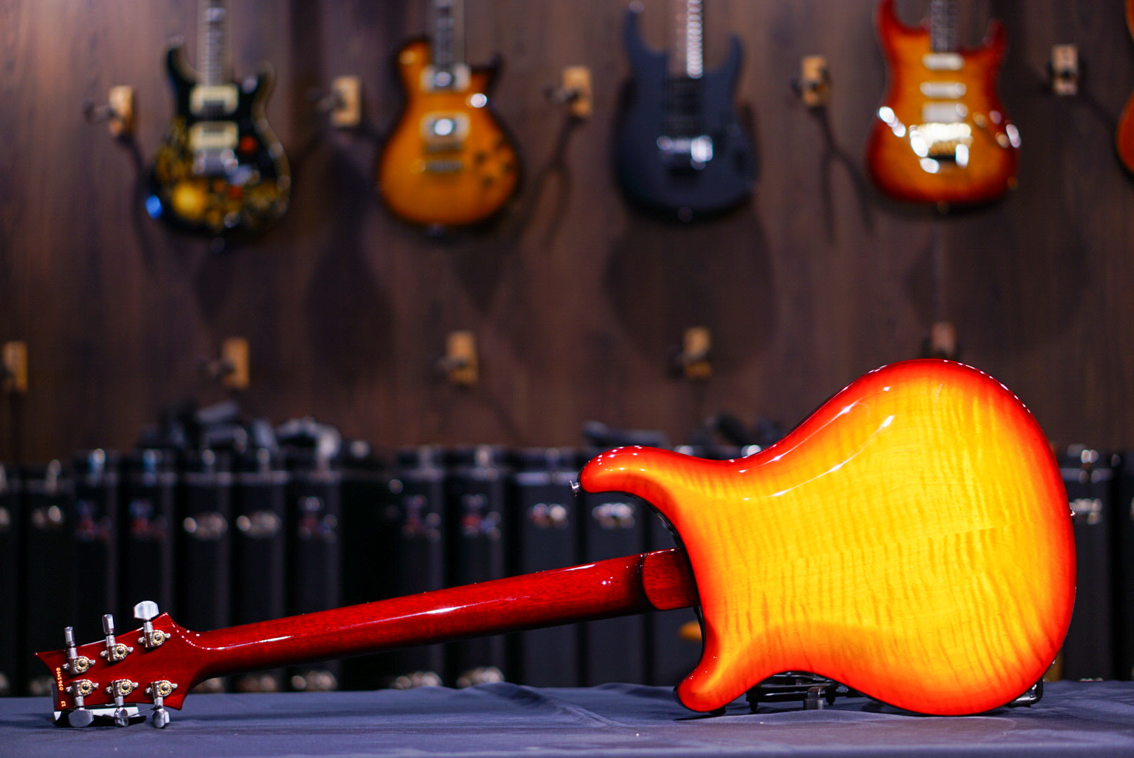 PRS Hollowbody II Piezo Custom color 0362498 - HIENDGUITAR PRS GUITAR