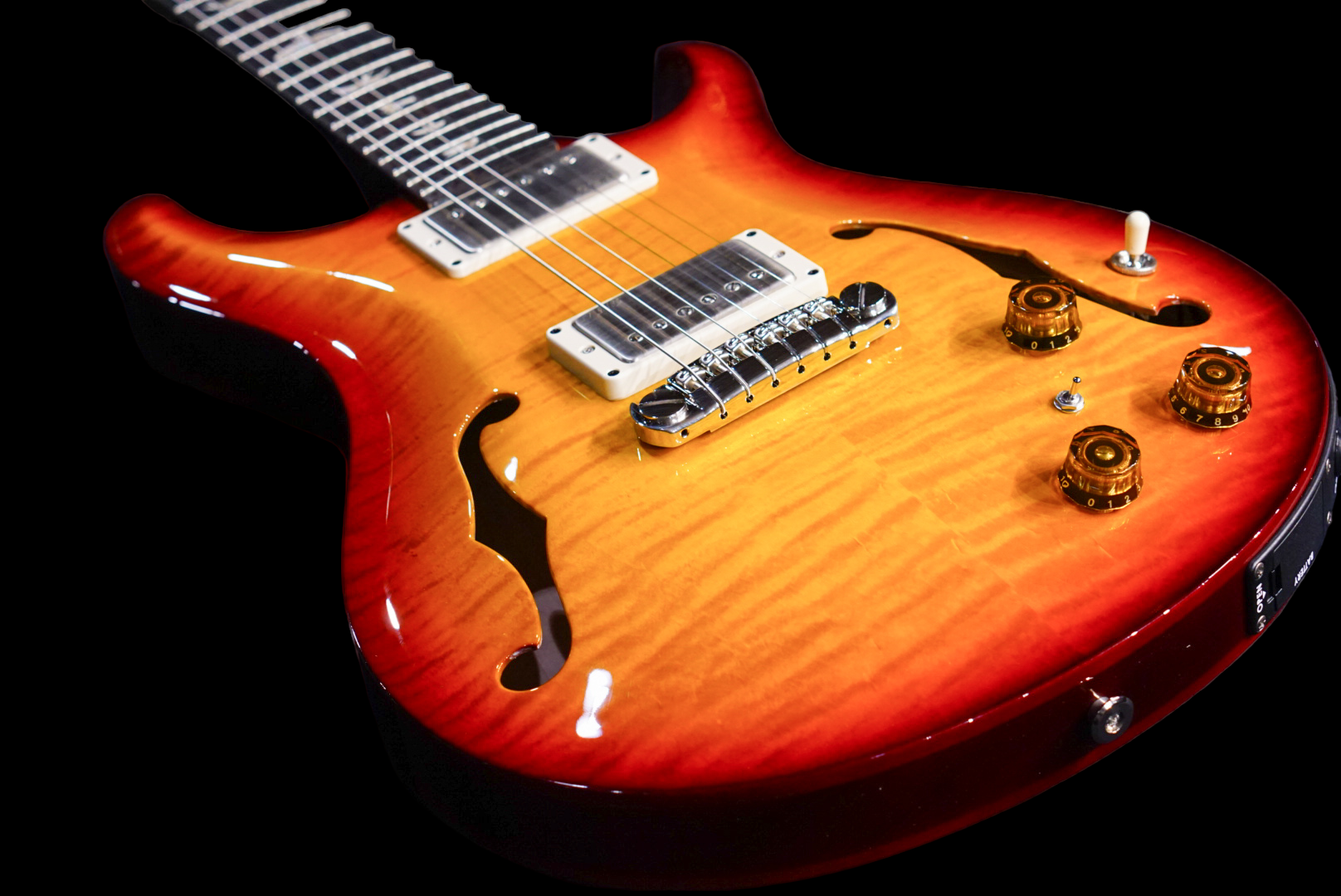 PRS Hollowbody II Piezo Custom color 0362498 - HIENDGUITAR PRS GUITAR