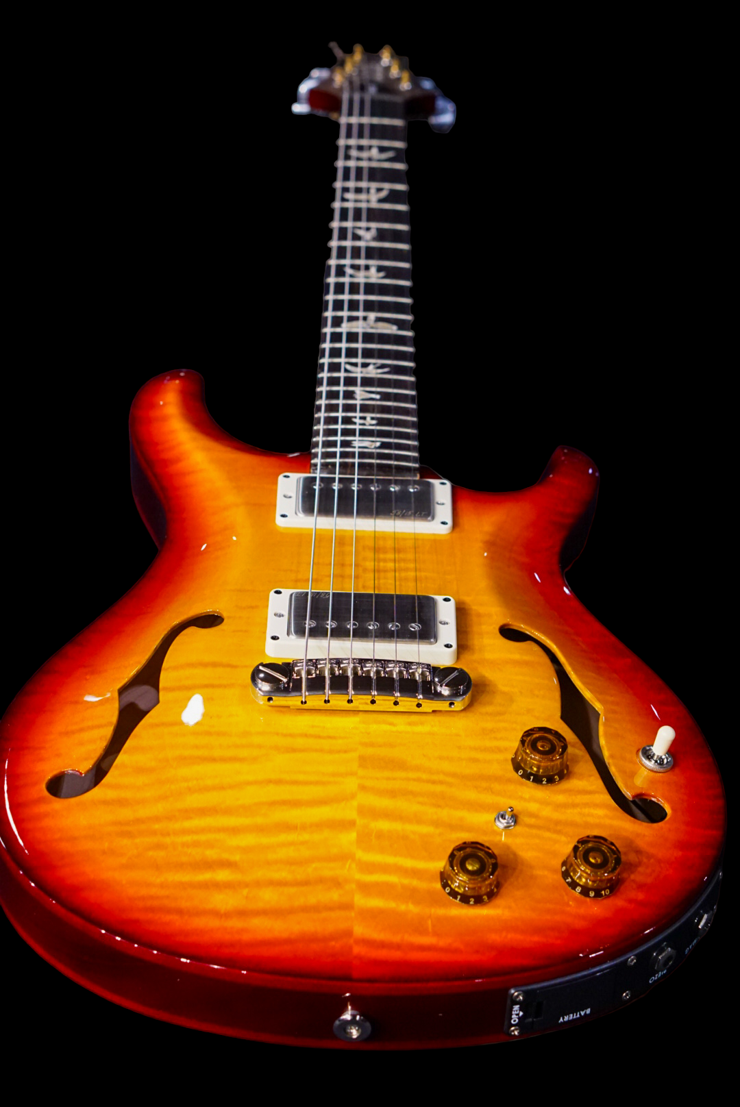 PRS Hollowbody II Piezo Custom color 0362498 - HIENDGUITAR PRS GUITAR