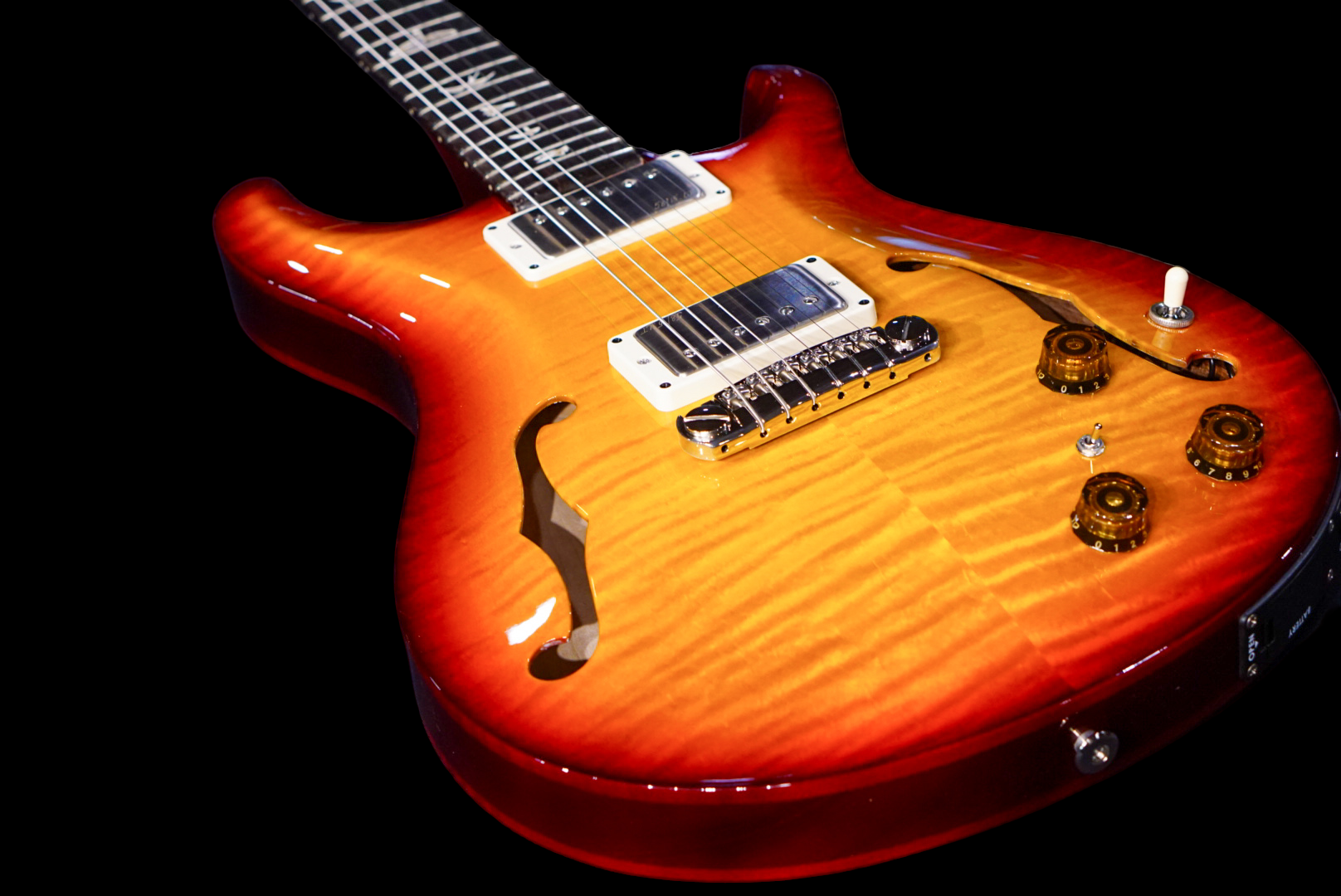 PRS Hollowbody II Piezo Custom color 0362498 - HIENDGUITAR PRS GUITAR