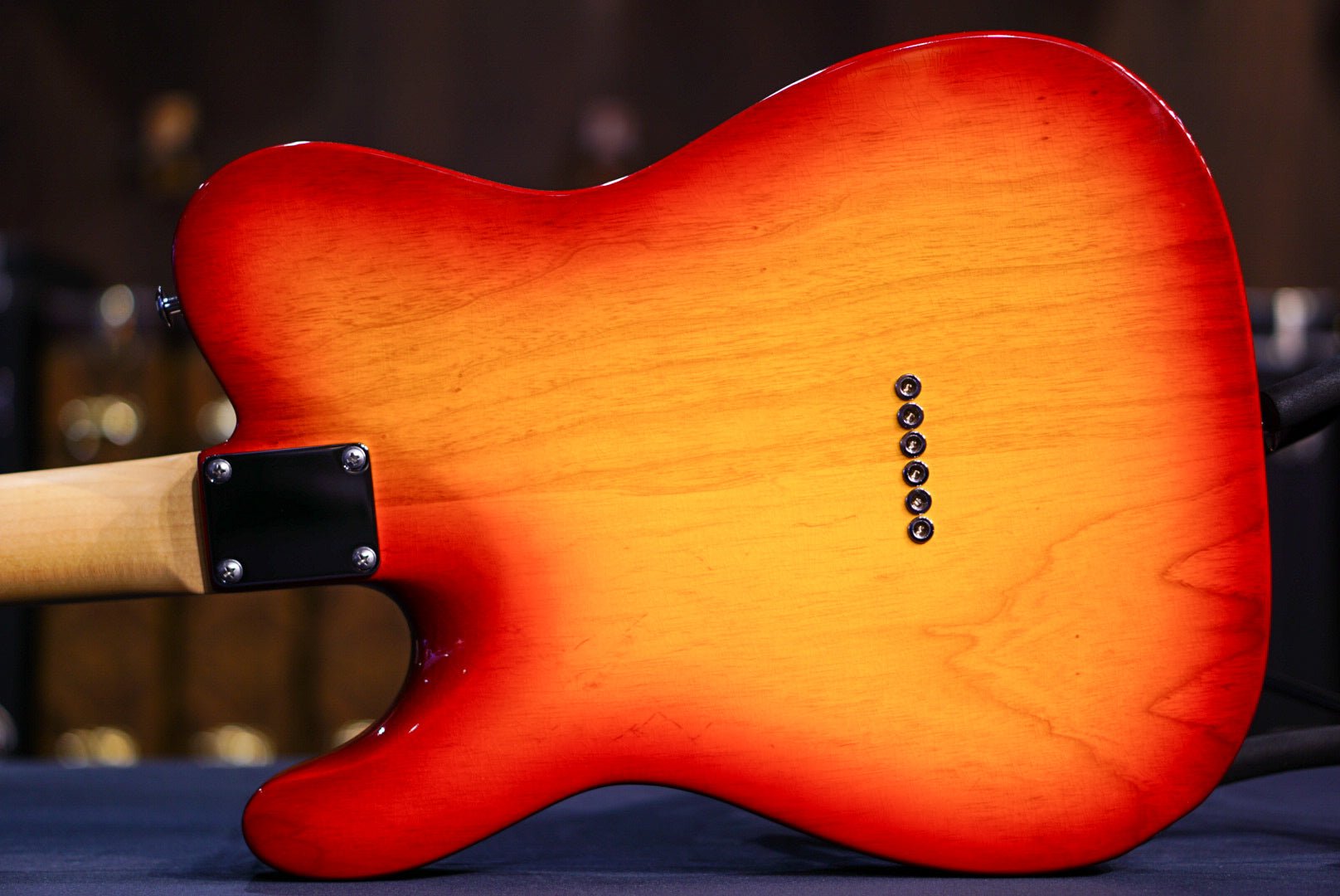 Suhr Classic T Custom Antique Aged Cherry Burst 82976