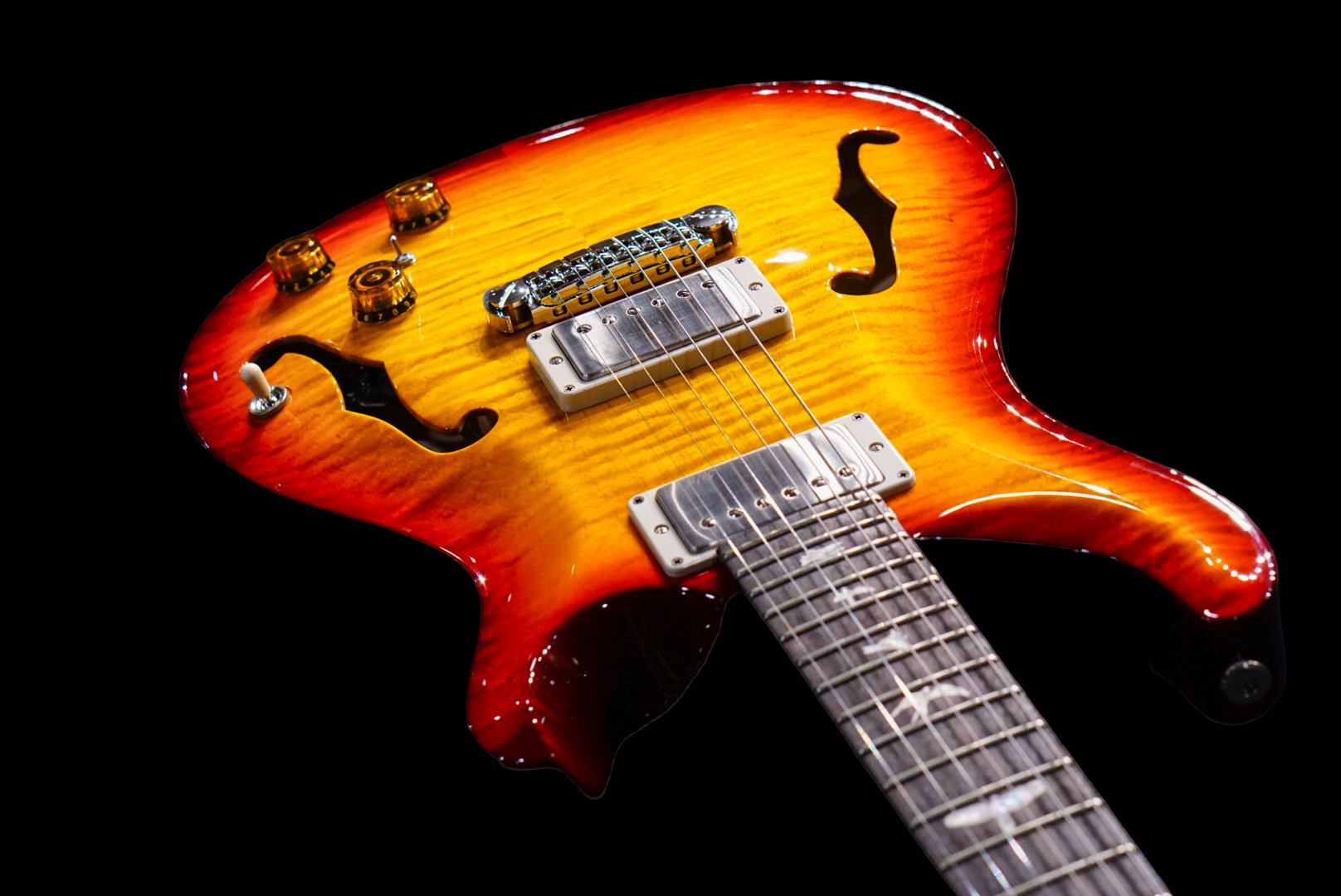 PRS Hollowbody II Piezo Custom color 0362498 - HIENDGUITAR PRS GUITAR