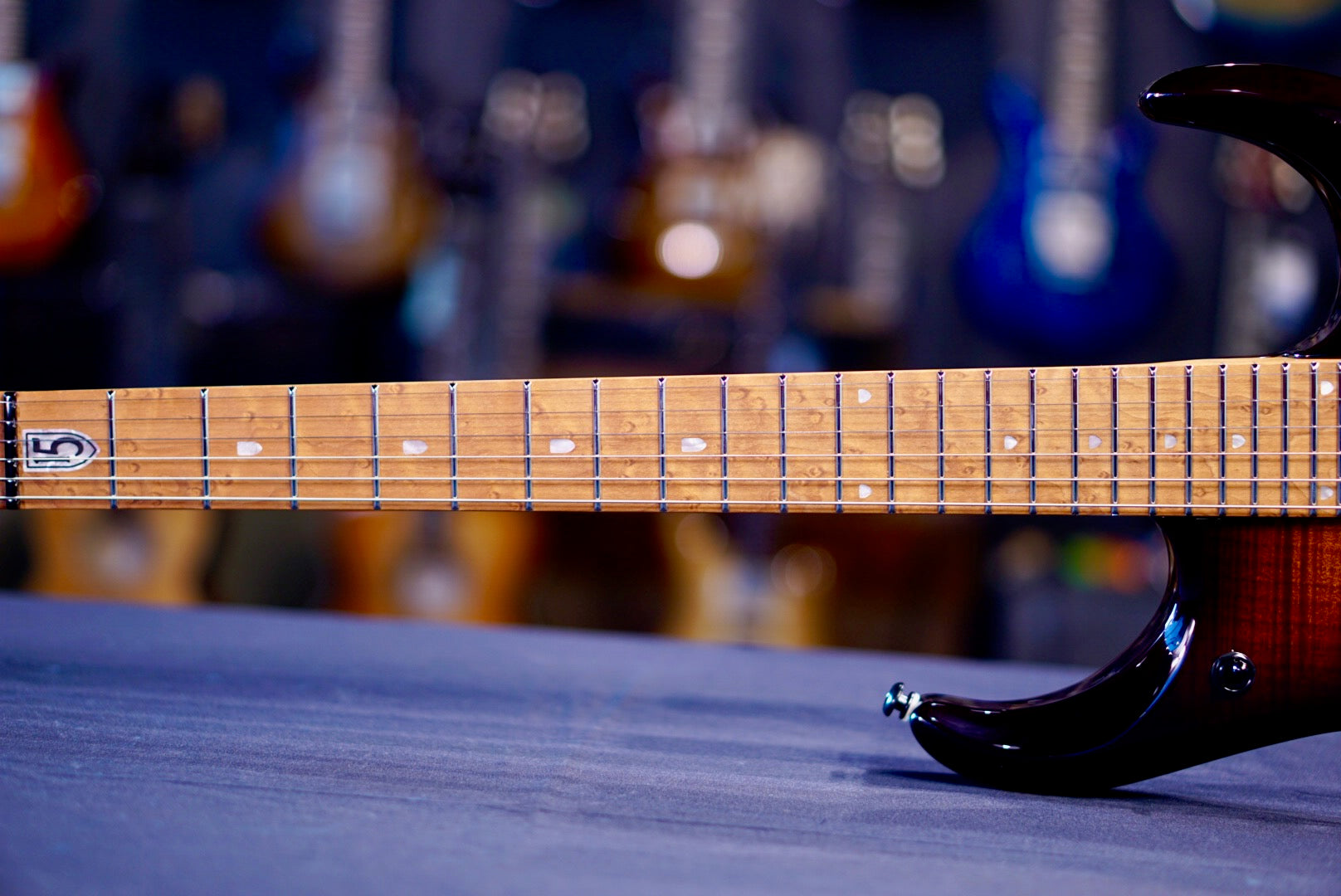 Ernie Ball Music Man JP15 Amber Waves Flame H06296