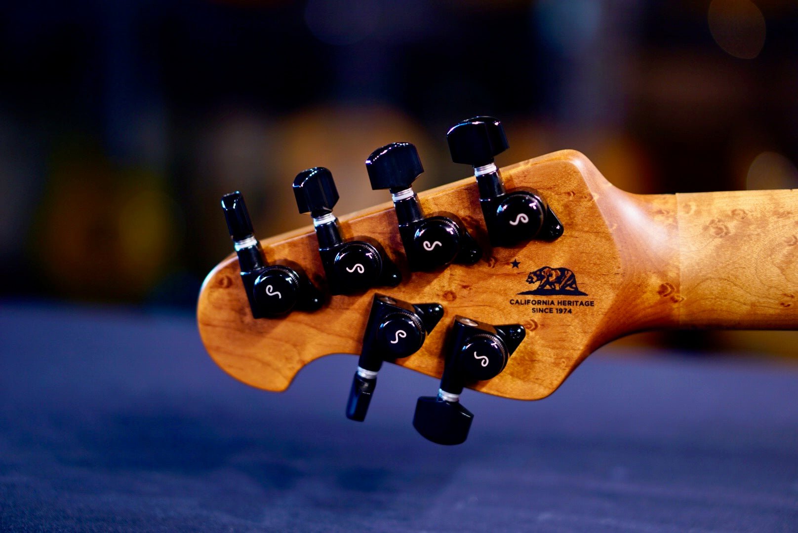 Ernie Ball Music Man JP15 Amber Waves Flame H06296