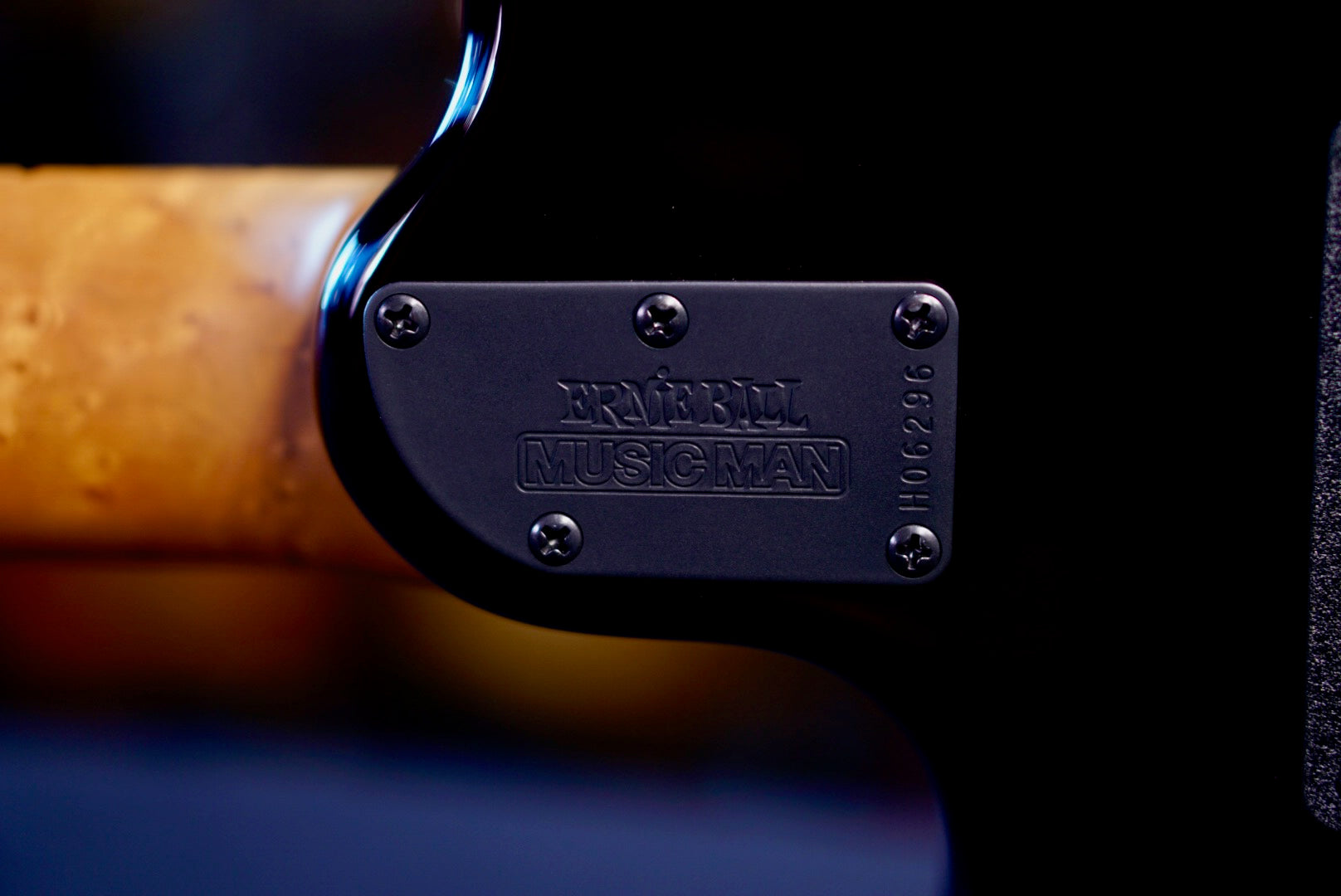 Ernie Ball Music Man JP15 Amber Waves Flame H06296