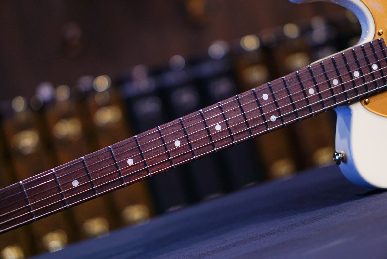 Suhr Mateus Asato Signature Classic T in ‘M.A.’ White Lollar 81865