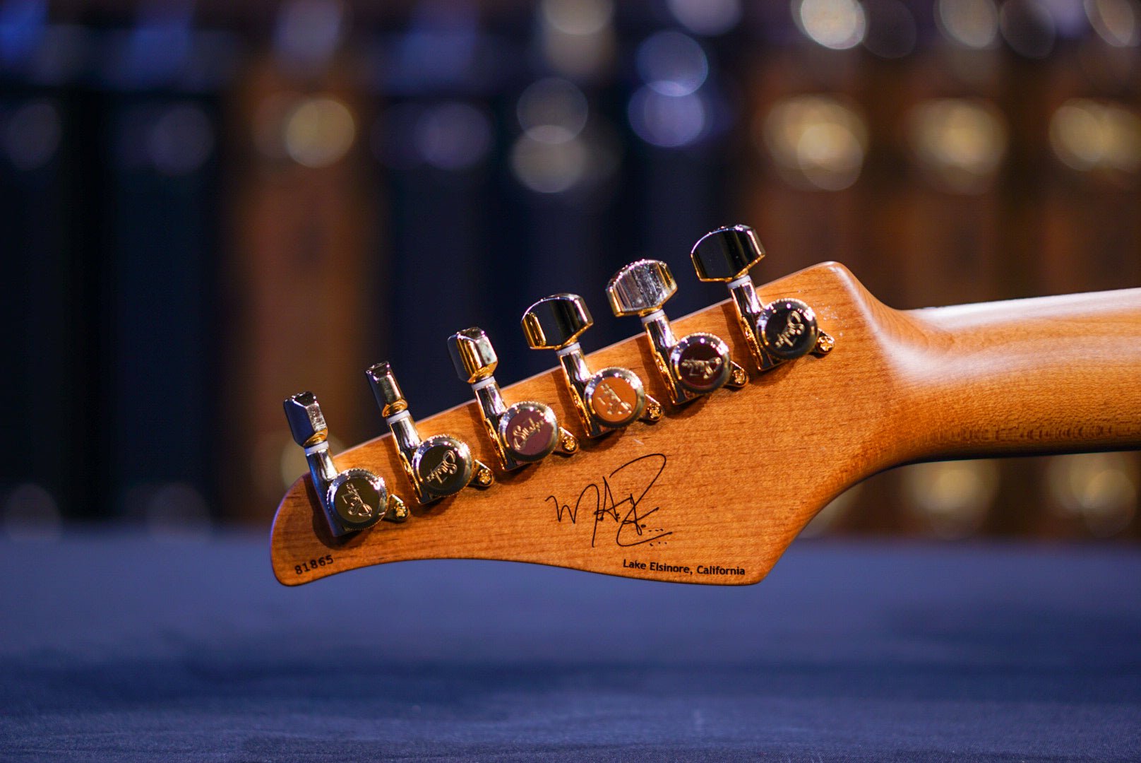 Suhr Mateus Asato Signature Classic T in ‘M.A.’ White Lollar 81865