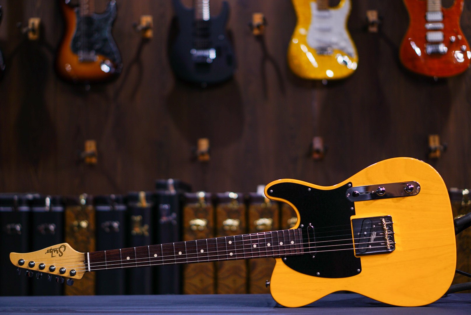 Suhr Classic T Custom Antique Trans butterscotch 82975