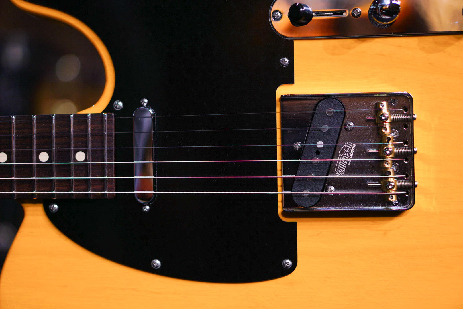 Suhr Classic T Custom Antique Trans butterscotch 82975