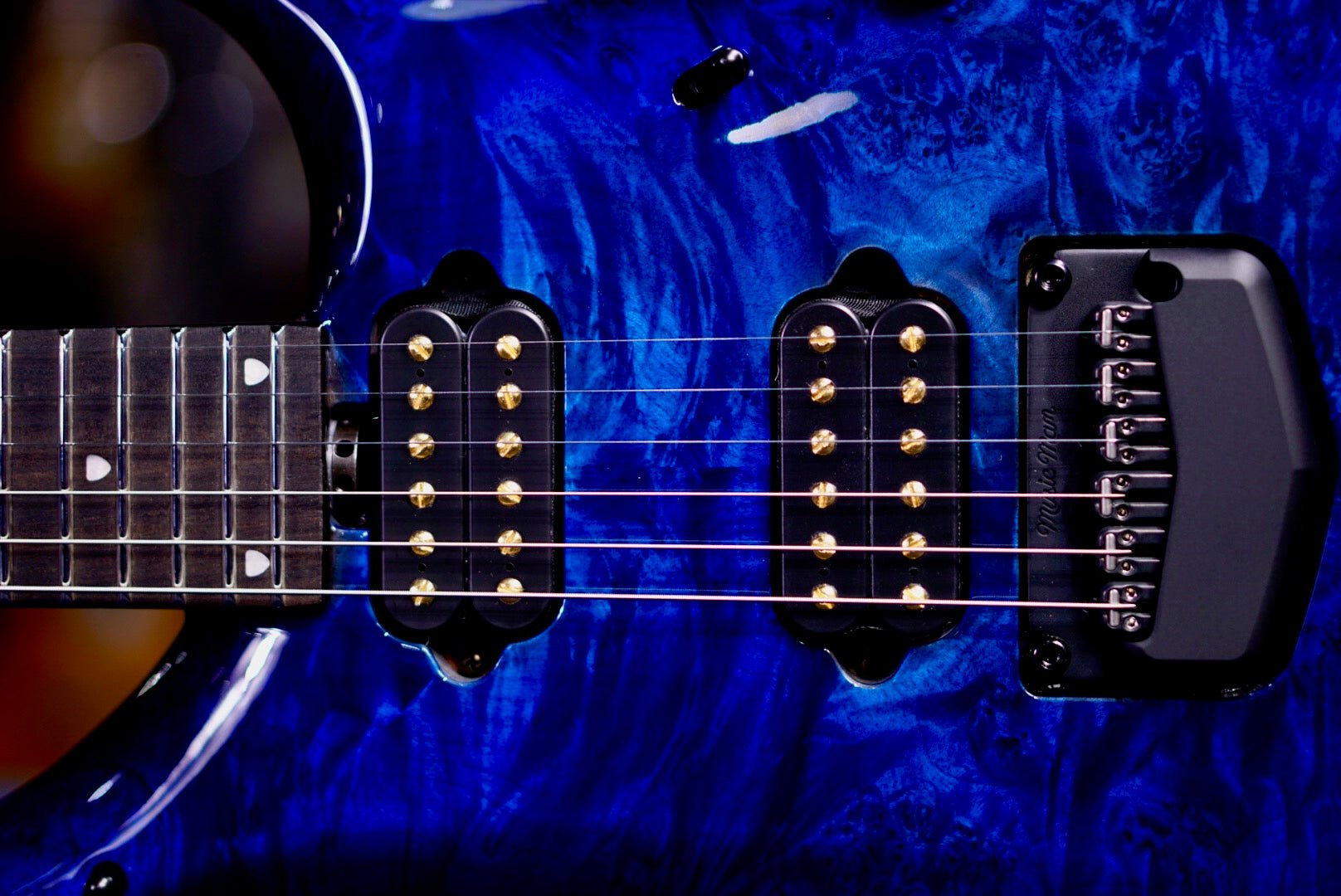 Ernie Ball Music Man Majesty Blue Ink BFR M019671