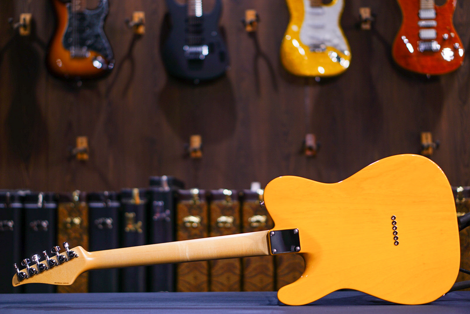 Suhr Classic T Custom Antique Trans butterscotch 82975