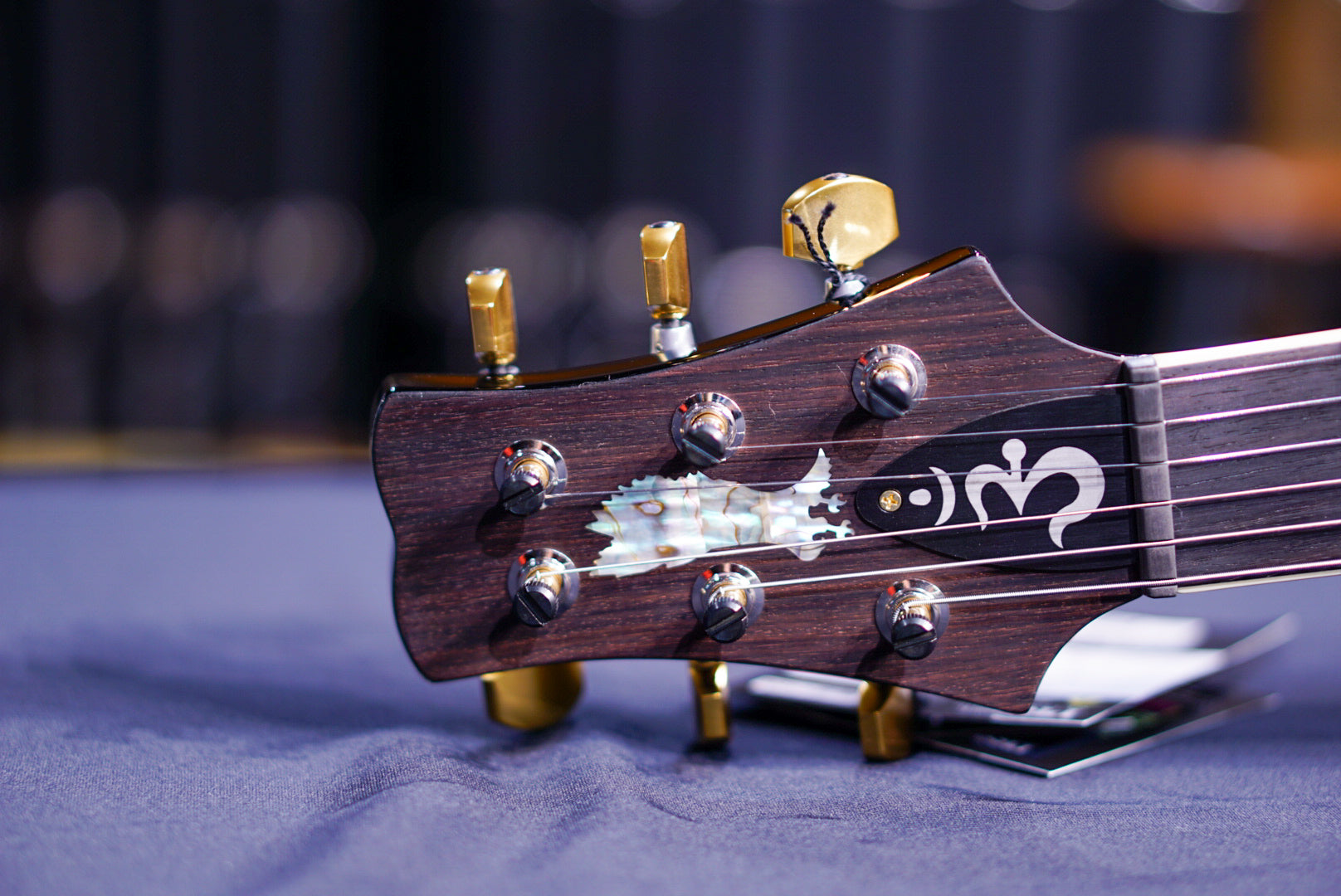 PRS Santana retro Bonnie Pink Smokeburst 10top 0361989 - HIENDGUITAR PRS GUITAR