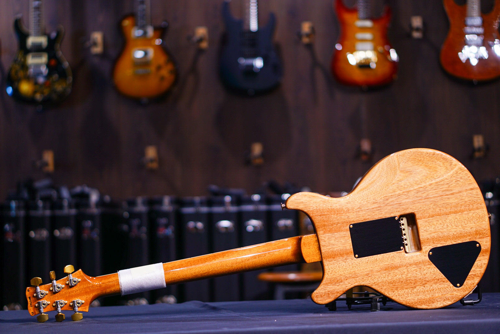 PRS Santana retro Grey Black Fade 10top 0362185 - HIENDGUITAR PRS GUITAR