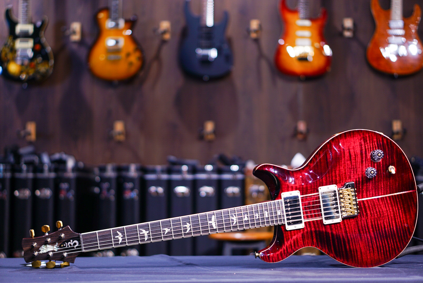 PRS Santana retro angry larry 10top 0362183 - HIENDGUITAR PRS GUITAR