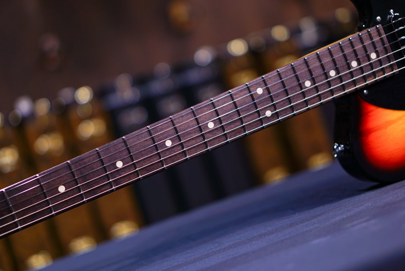 Suhr Classic T Custom Antique 3 Tone Burst 82980