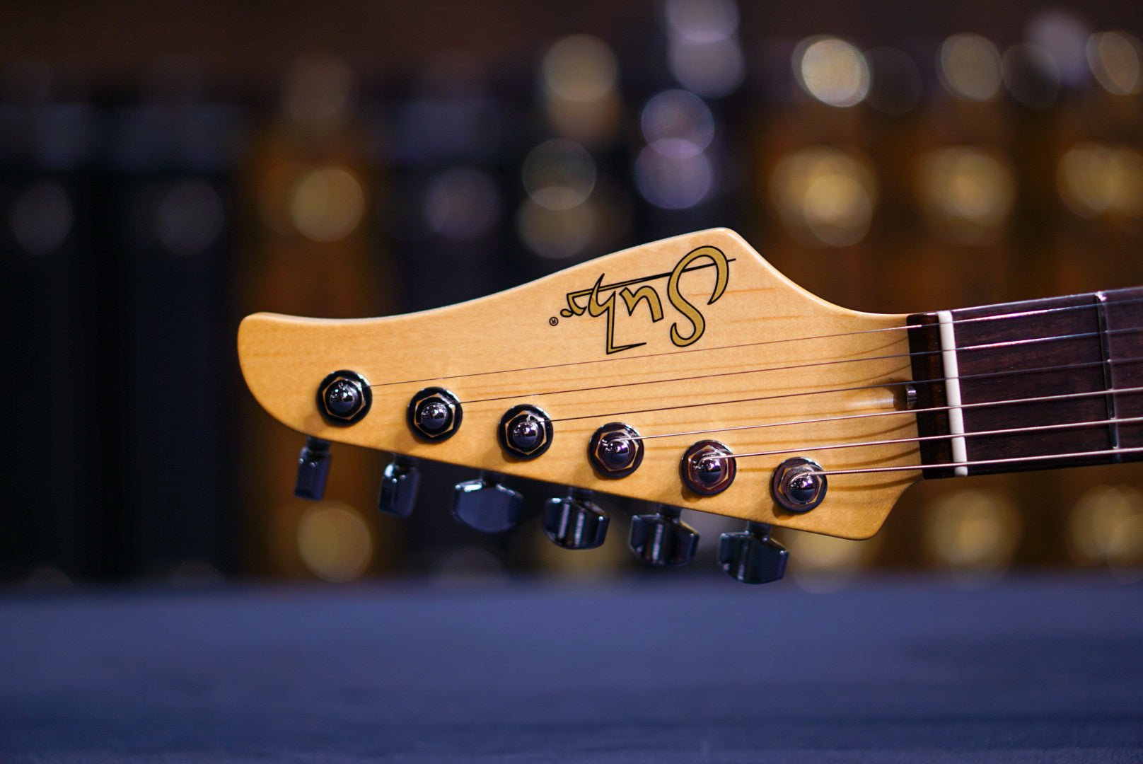 Suhr Classic T Custom Antique 3 Tone Burst 82980