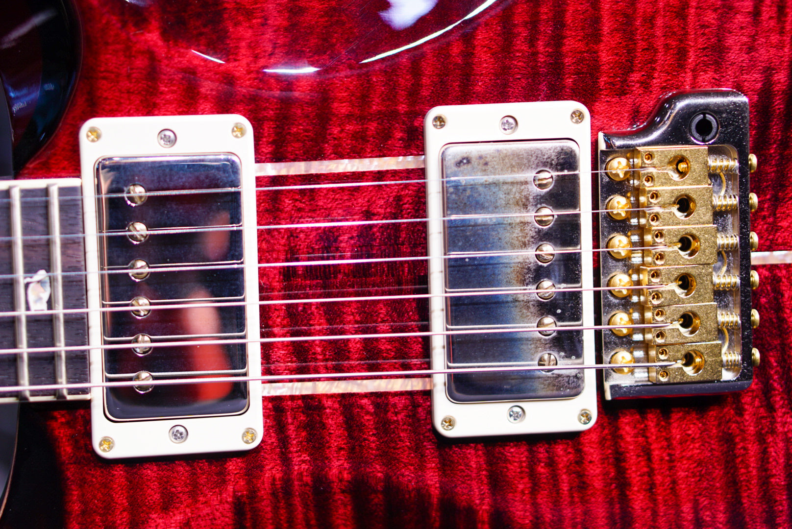 PRS Santana retro angry larry 10top 0362183 - HIENDGUITAR PRS GUITAR