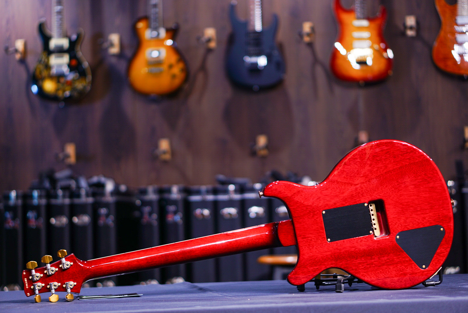 PRS Santana retro angry larry 10top 0362183 - HIENDGUITAR PRS GUITAR