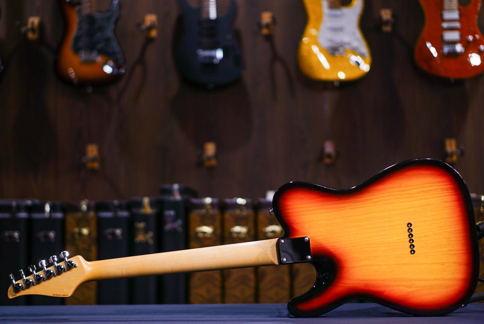 Suhr Classic T Custom Antique 3 Tone Burst 82980