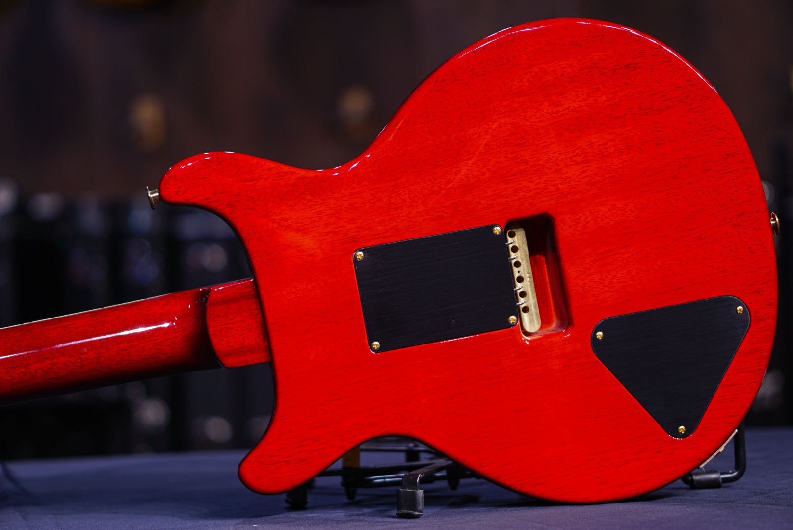 PRS Santana retro Bonnie Pink w/Cherry Burst 10 top 0363388 - HIENDGUITAR PRS GUITAR