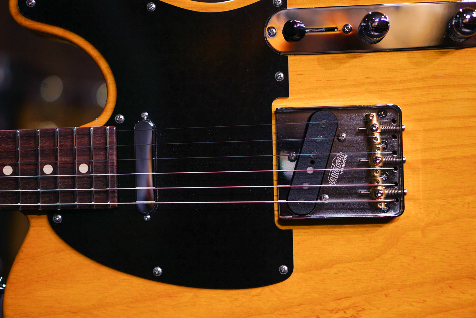 Suhr Classic T Custom Antique Vintage Natural 82978